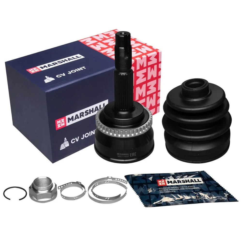 ШРУС внешний с ABS NISSAN ALMERA 95-, SUNNY 98-, WINGROAD 99- Marshall M8111833