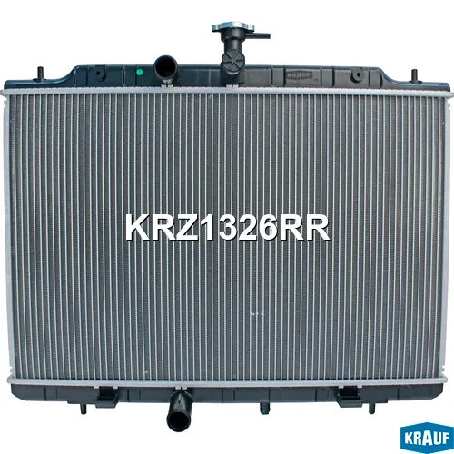 Паяный радиатор системы охлаждения KRAUF KRZ1326RR