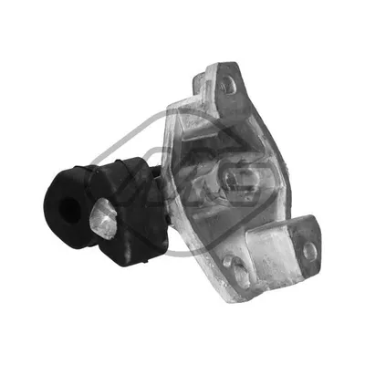 КРОНШТЕЙН ГЛУШИТЕЛЯ AUDI A4/A6/VW PASSAT/SKO SUPERB 95- (МАКСИМАЛЬНЫЙ КОМПЛЕКТ) Metalcaucho 04097