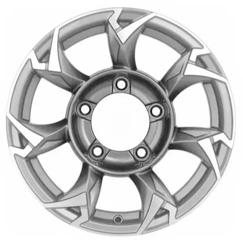 Диск литой R15 5.5J 5x139.7/108.1 ET5 Carwel Гурон 1505 AST 00112557