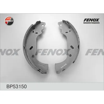 Колодки тормозные барабанные CITROEN JUMPY , PEUGEOT EXPERT, 806 1.6-2.1TD 95-, FENOX BP53150