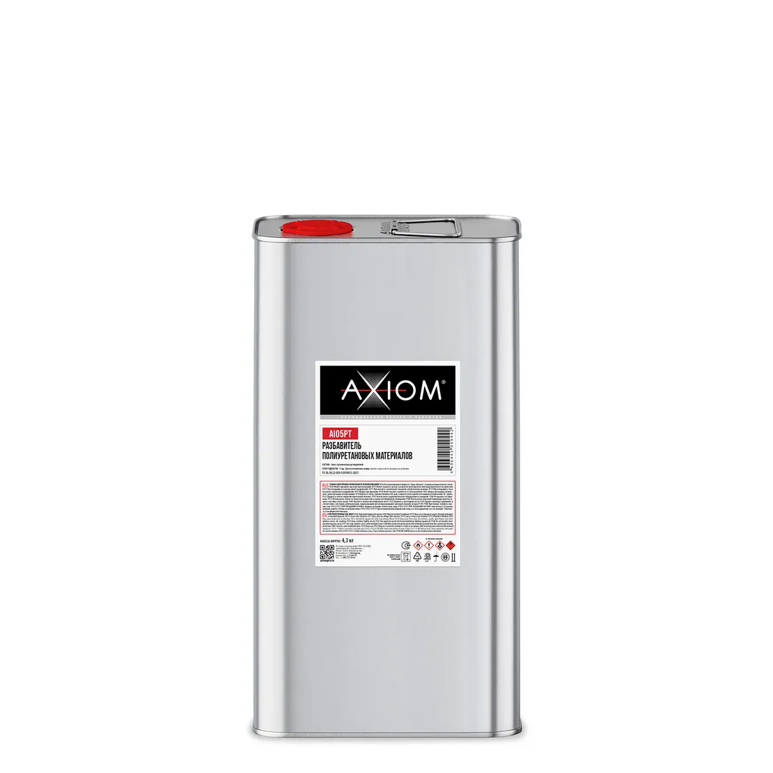 Разбавитель полиуретановых материалов AXIOM, 4,3 кг AXIOM AI05PT
