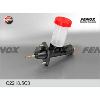 Цилиндр сцепления главный для а/м ГАЗ3302,3110 с бачком C2218 FENOX C2218.5C3