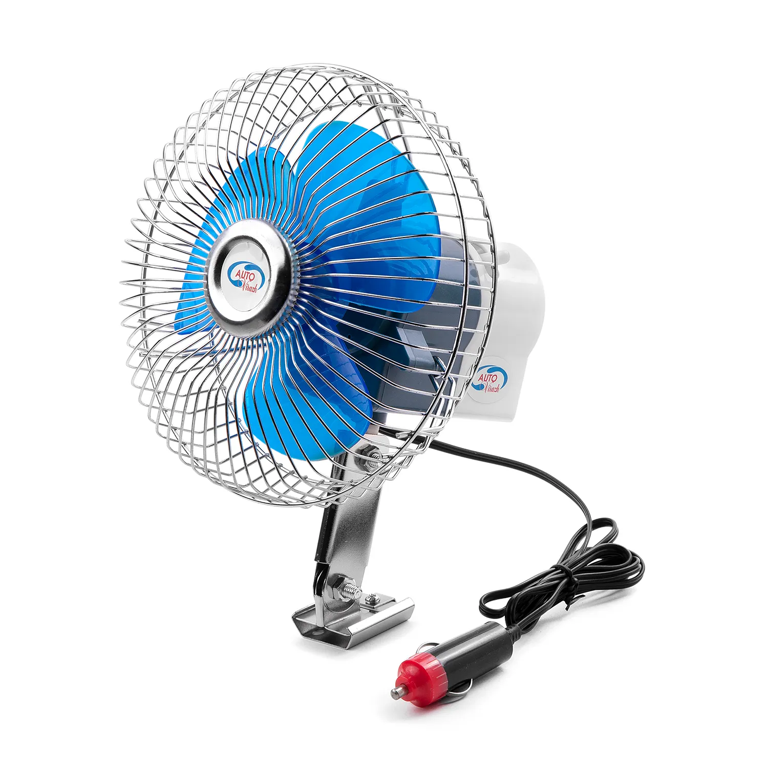 Вентилятор 6 вращающийся на кронштейне 12 V AUTOVIRAZH AV-26120