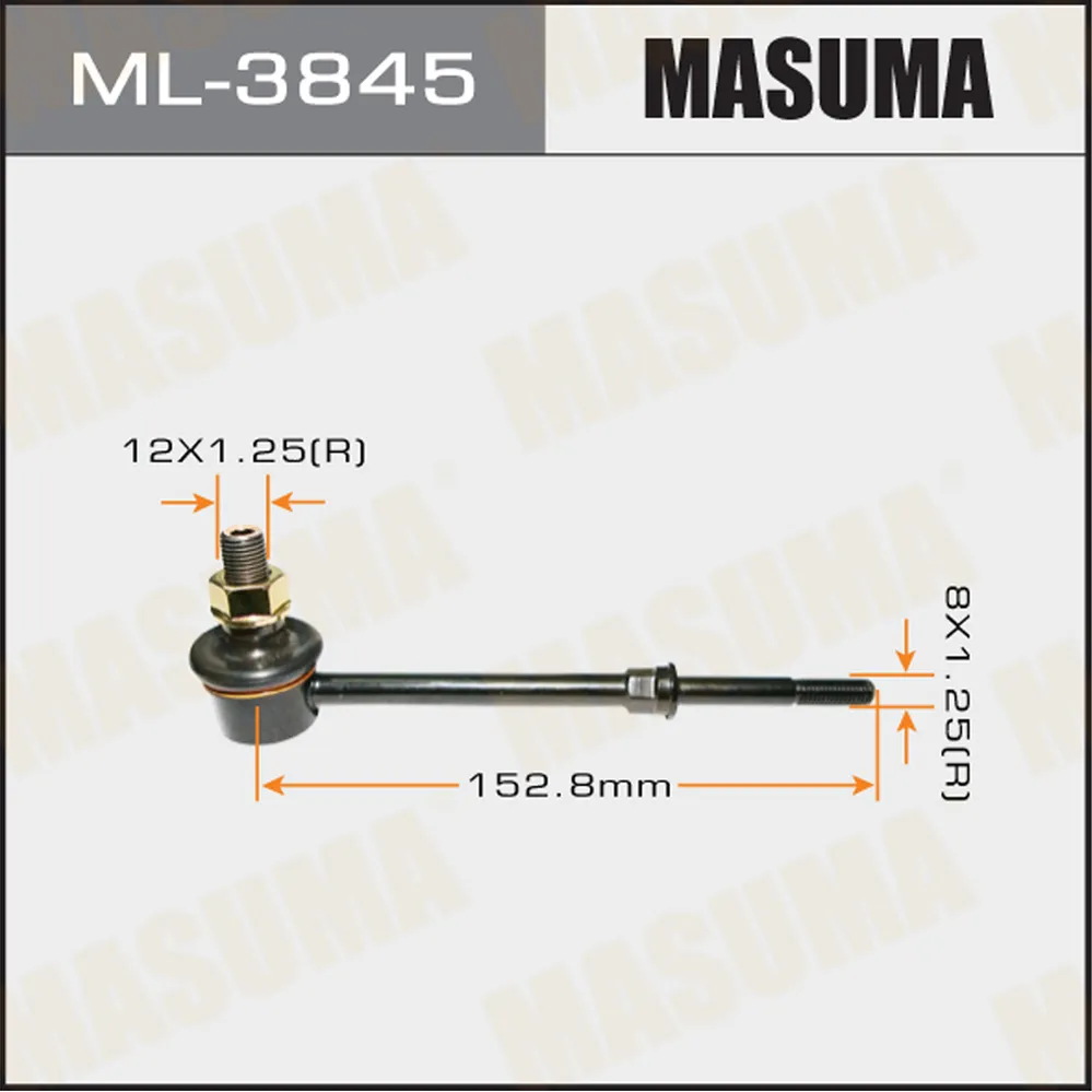 Тяга стабилизатора заднего TOYOTA 4RUNNER MASUMA ML-3845