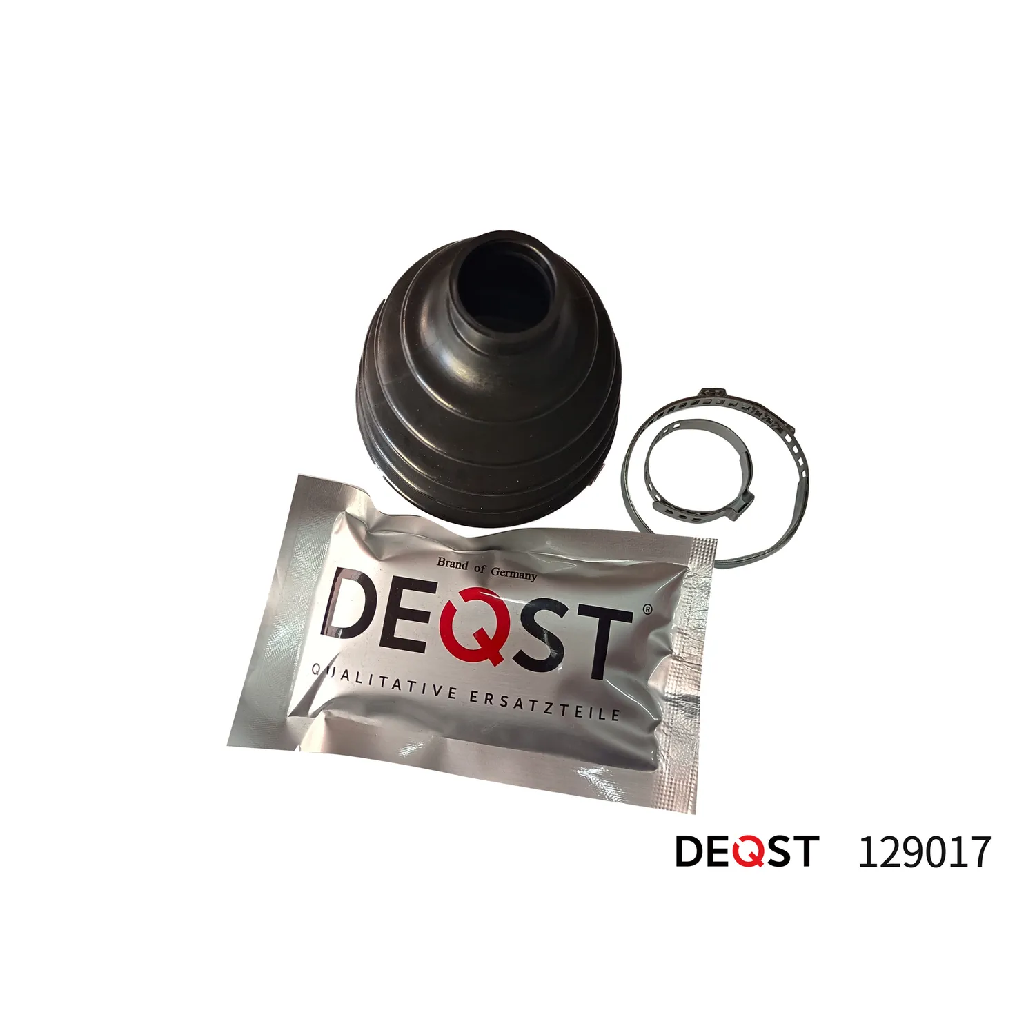 Пыльник ШРУС наружный комплект. NISSAN ALMERA UK MAKE N16E 2000.02-2006.11 DEQST 129017