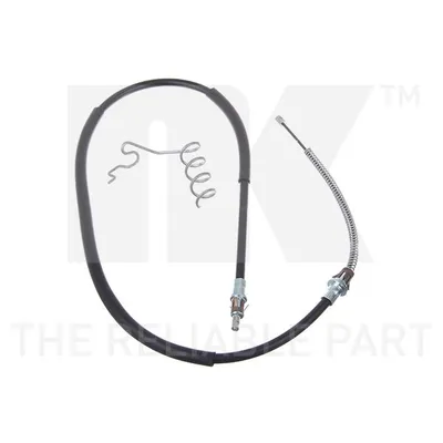 Трос ручного тормоза R NK 9025125