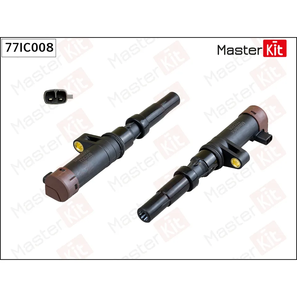 Катушка зажигания RENAULT DUSTER, LOGAN 1.6 MASTERKIT 77IC008