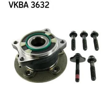 Ступица задняя в сборе VOLVO S60/S80/V70/XC70 SKF VKBA 3632