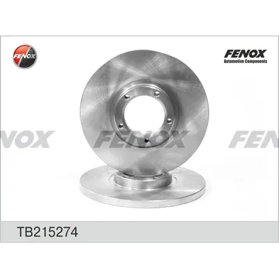 Диск тормозной FORD TRANSIT 100, TRANSIT 80 FENOX TB215274