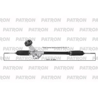 Рейка Рулевая KIA RIO III 11- PATRON PSG3263