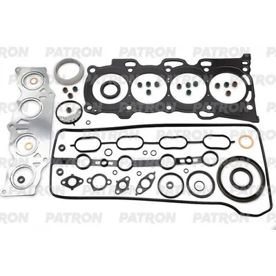 Комплект прокладок двигателя полный с прокладкой ГБЦ Toyota Camry 2.4 2AZ-FE 00 PATRON PG1-1022