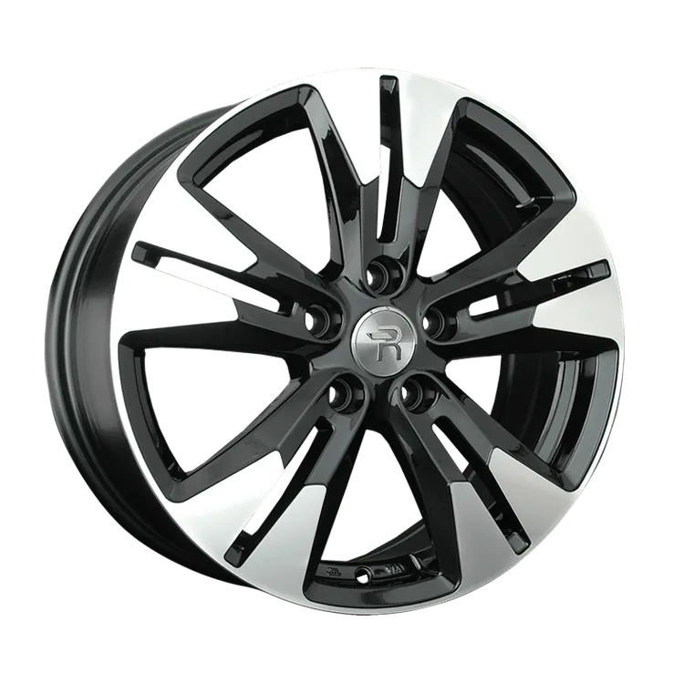 Диск литой R18 7J 5x114.3/64.1 ET50 REPLAY H80 BKF 030708-160116003
