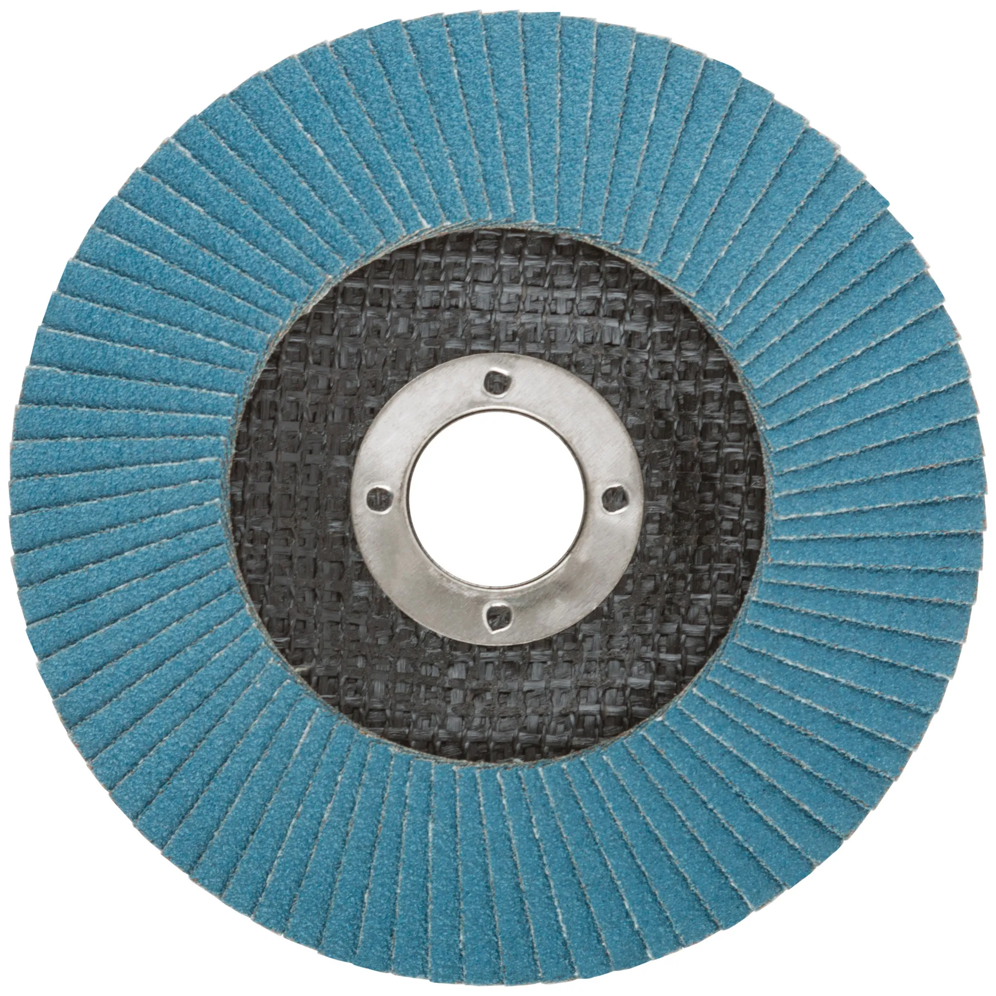 Круг лепестковый торцевой циркониевый Cutop Profi Plus (80 лепестков): 125 х 22,2 мм, Р80 CUTOP 72-12580