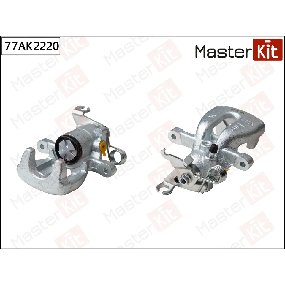 Тормозной суппорт зад. лев. MITSUBISHI COLT 02- MASTERKIT 77AK2220