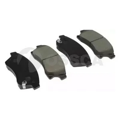 Колодки тормозные дисковые передние OPEL Astra-J,Zafira-C Chevrolet Aveo,Cruze 09 OSSCA 22262