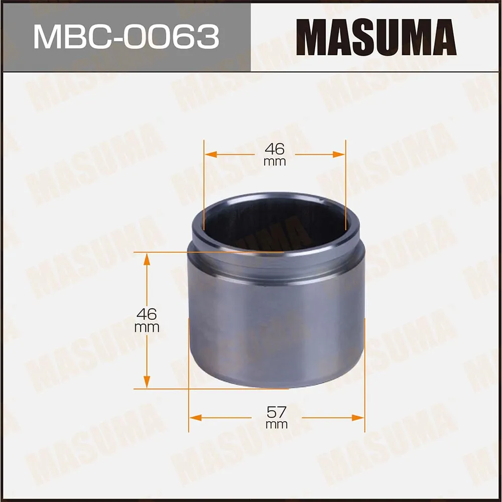 Поршень тормозного суппорта SUZUKI ESCUDO MASUMA MBC-0063