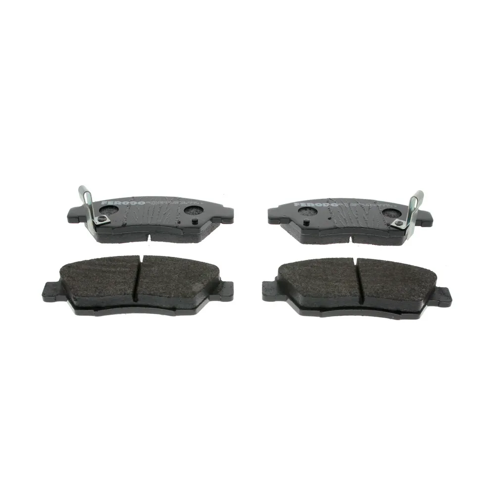Колодки передние HONDA Civic FERODO FDB776