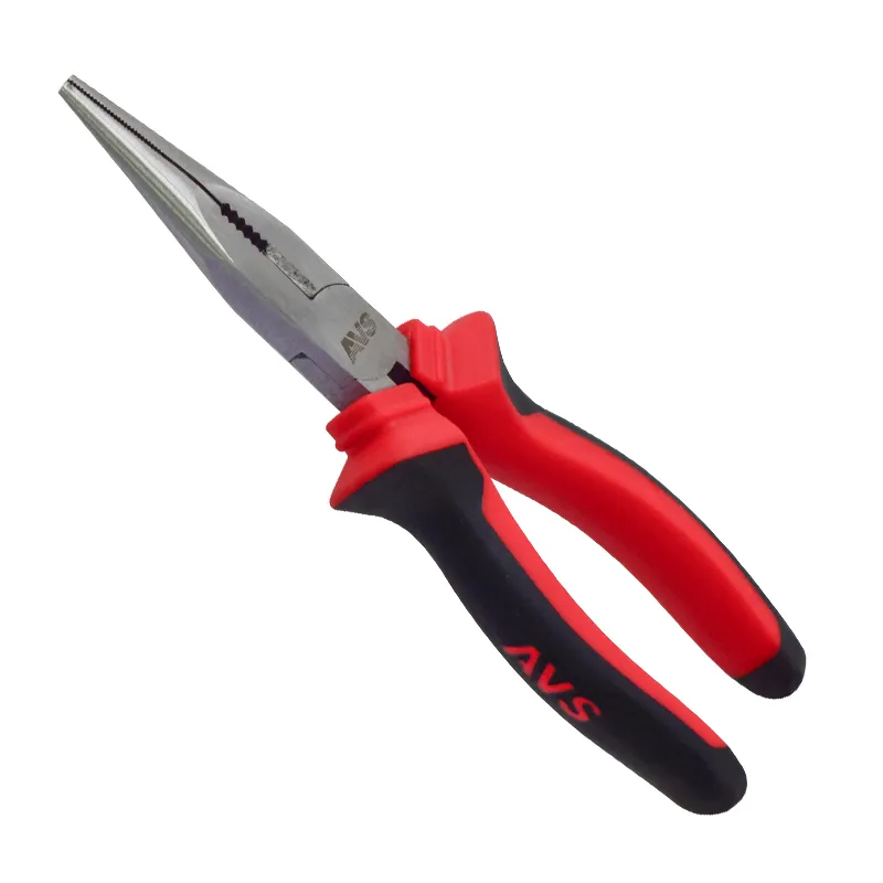 Длинногубцы прямые 200 мм AVS DLG0200-S AVS A40187S