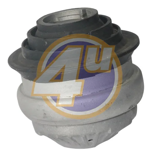 Подушка двигателя передняя MER W140 3,0-3,2/W220 2,8-3,2 (M104/M112) 4U EM-000200