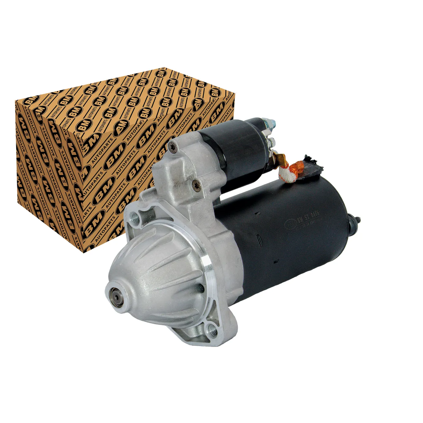 Стартер редукторный (1,7 kw) BM ST0406