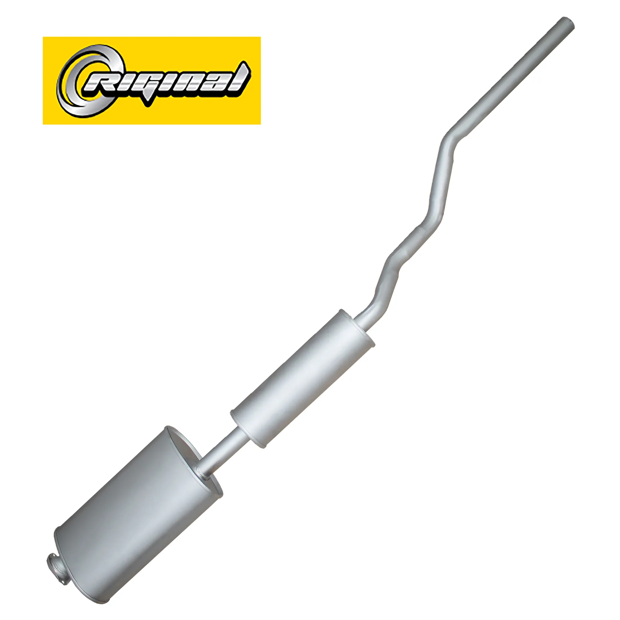 Глушитель для а/м УАЗ-330365 дв. 4091 (инж.) c резонатором Riginal RG330365120100801