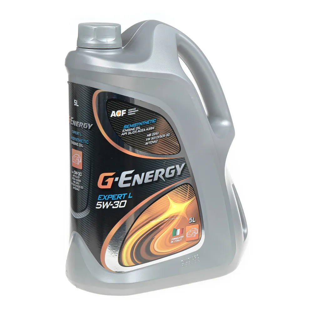 Масло моторное G-Energy Expert L 5W-30 5 л 253142042