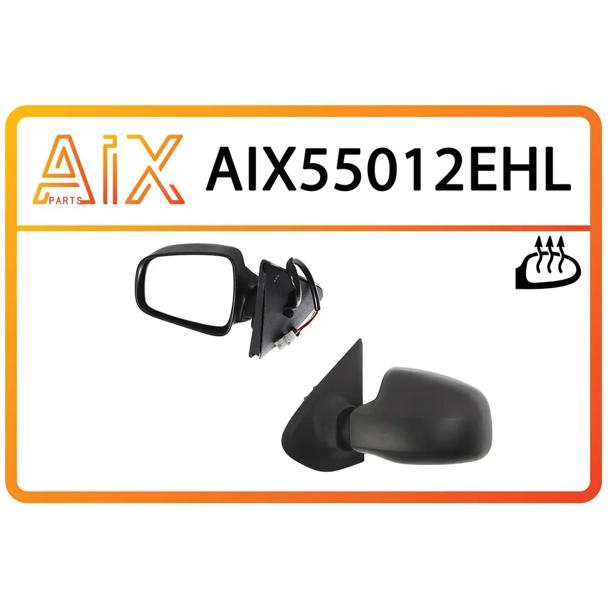 Зеркало эл. с ПОДОГРЕВОМ Левое AIX AIX55012EHL