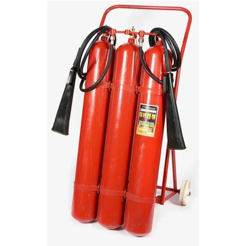 Огнетушитель углекислотный Ярпожинвест ОУ-40-ВСЕ-01