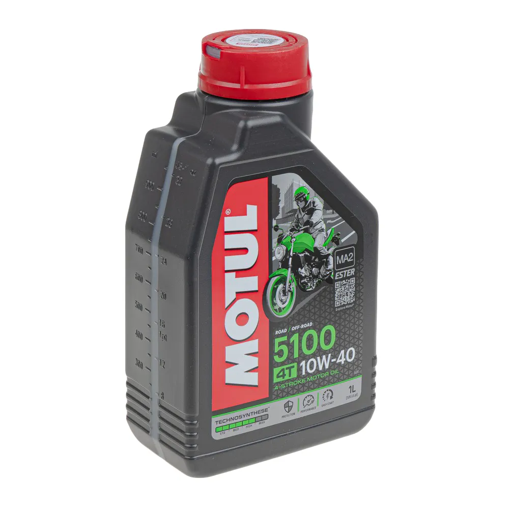 Масло моторное Motul 5100 4T 10W-40 1 л 106906