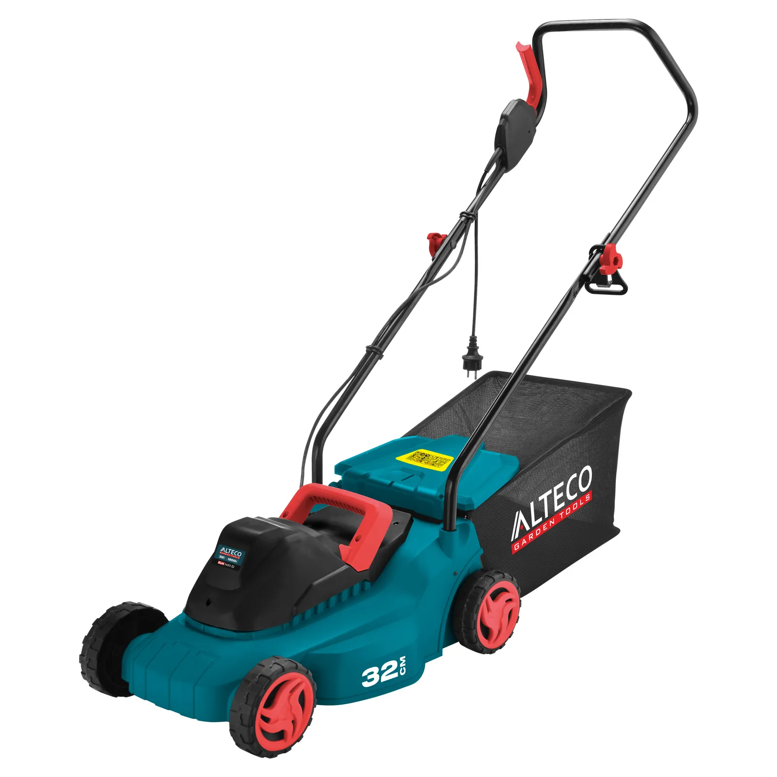 Газонокосилка электрическая ALTECO ELM 1400-32. ALTECO 76152