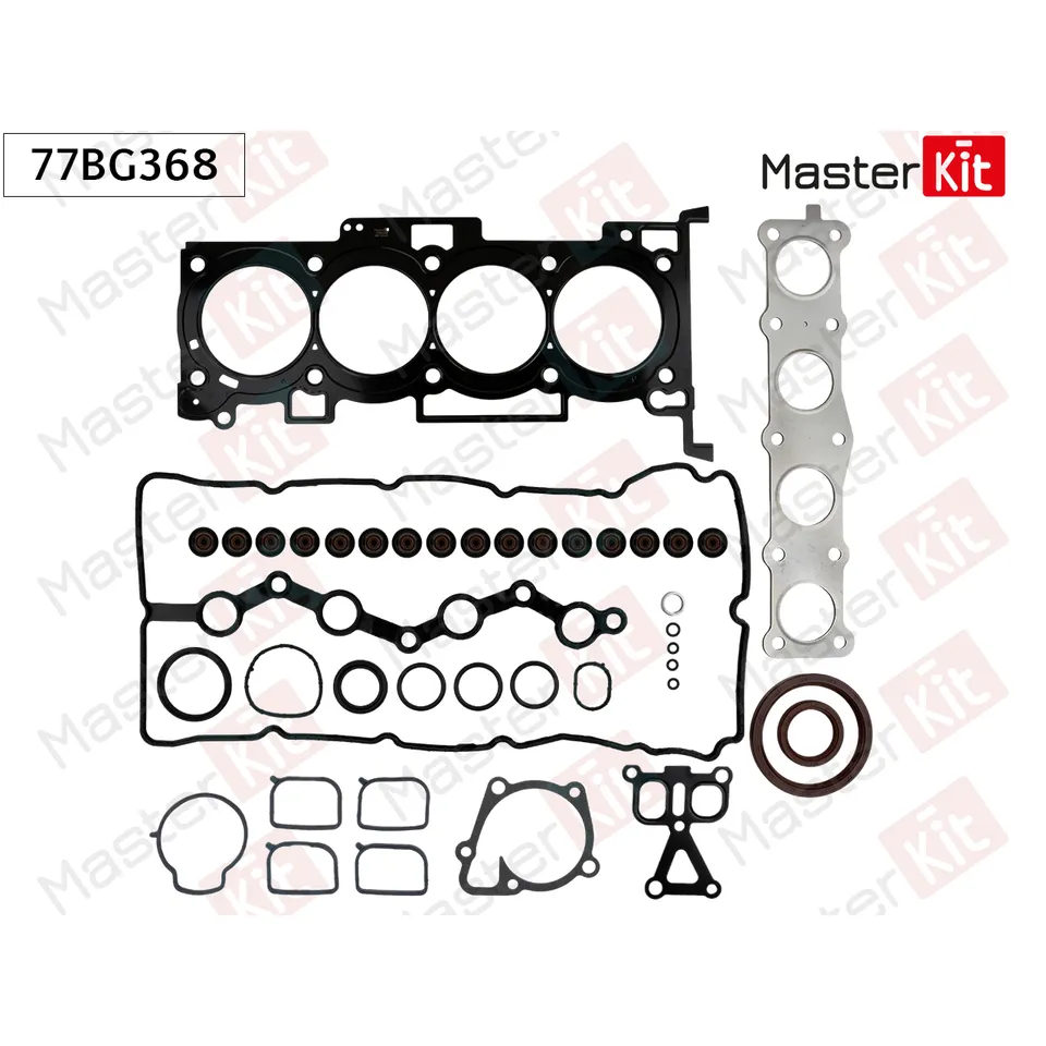 Комплект прокладок Hyundai SONATA VII (LF) G4KE MASTERKIT 77BG368