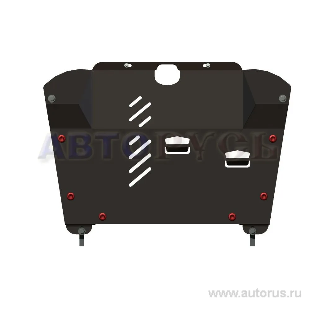 Защита картера двигателя (шериф) SHERIFF LEXUS RX400h/RX300/330/350 2003 - 2008,TOYOTA High 24.0505