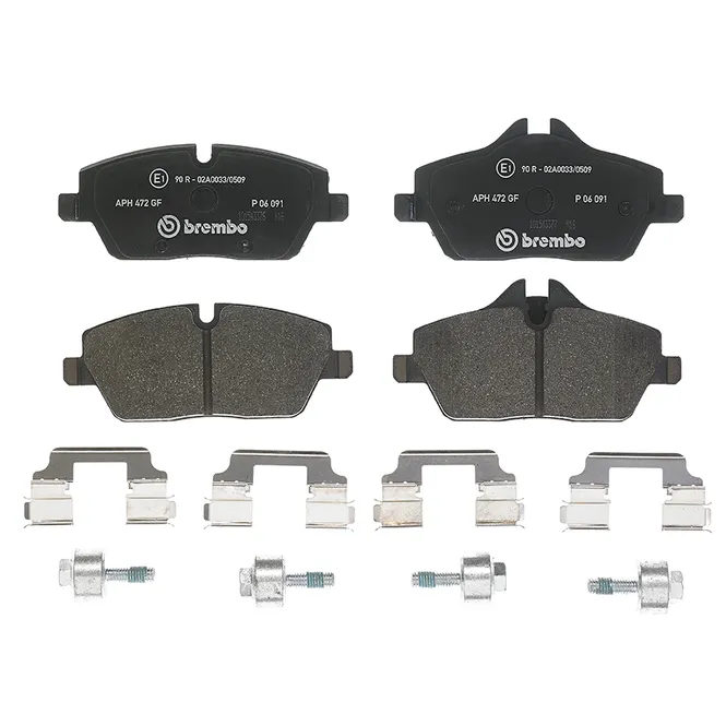 Колодка тормозная дисковая BREMBO P06091