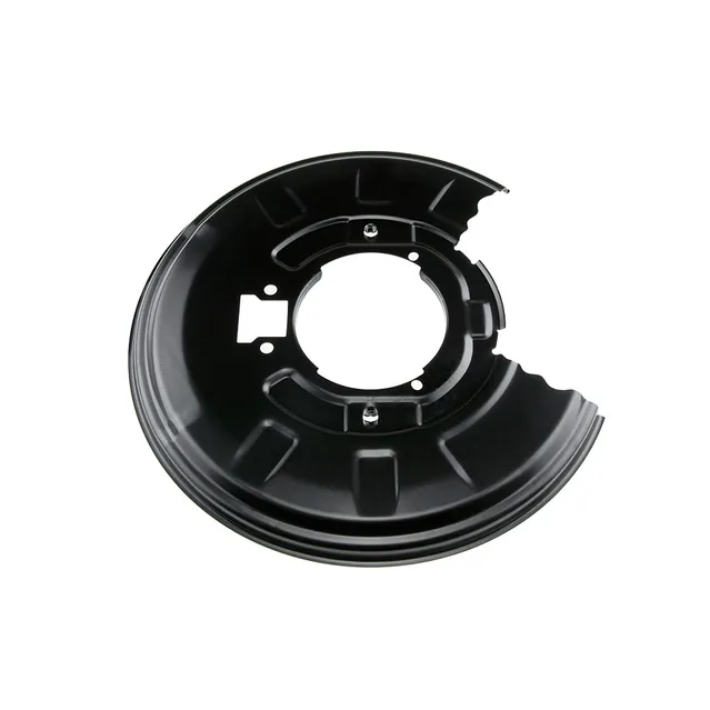 Защита диска BMW 3 E46 00-05, X3 03- D=320MM /зад, лев/ NTY HTOBM022