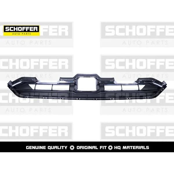 Решетка в бампер под радар Haval F7 (I 2019-2022) SCHOFFER SHF02516