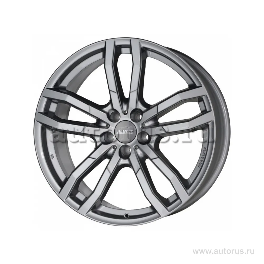 Диск литой R21 9.5J 5x120/74.1 ET42 ALUTEC DriveX Metal Grey DRVX-952142WZ17-9