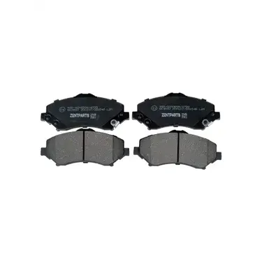 Колодки дисковые передние Jeep Wrangler 2.8CRDi/3.8 V6 07> ZENTPARTS Z07458_ZNT