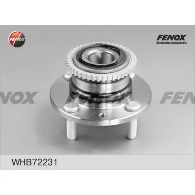 Ступица MAZDA 323 89-04, MX-3 91- В СБОРЕ С ПОДШИПНИКОМ ЗА FENOX WHB72231