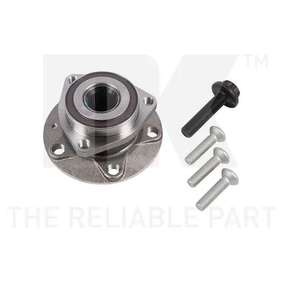 Ступица переднего колеса в сборе с подшипником AUDI A 3 SEAT Altea Leon Toledo III SKODA Octavia I NK 754309