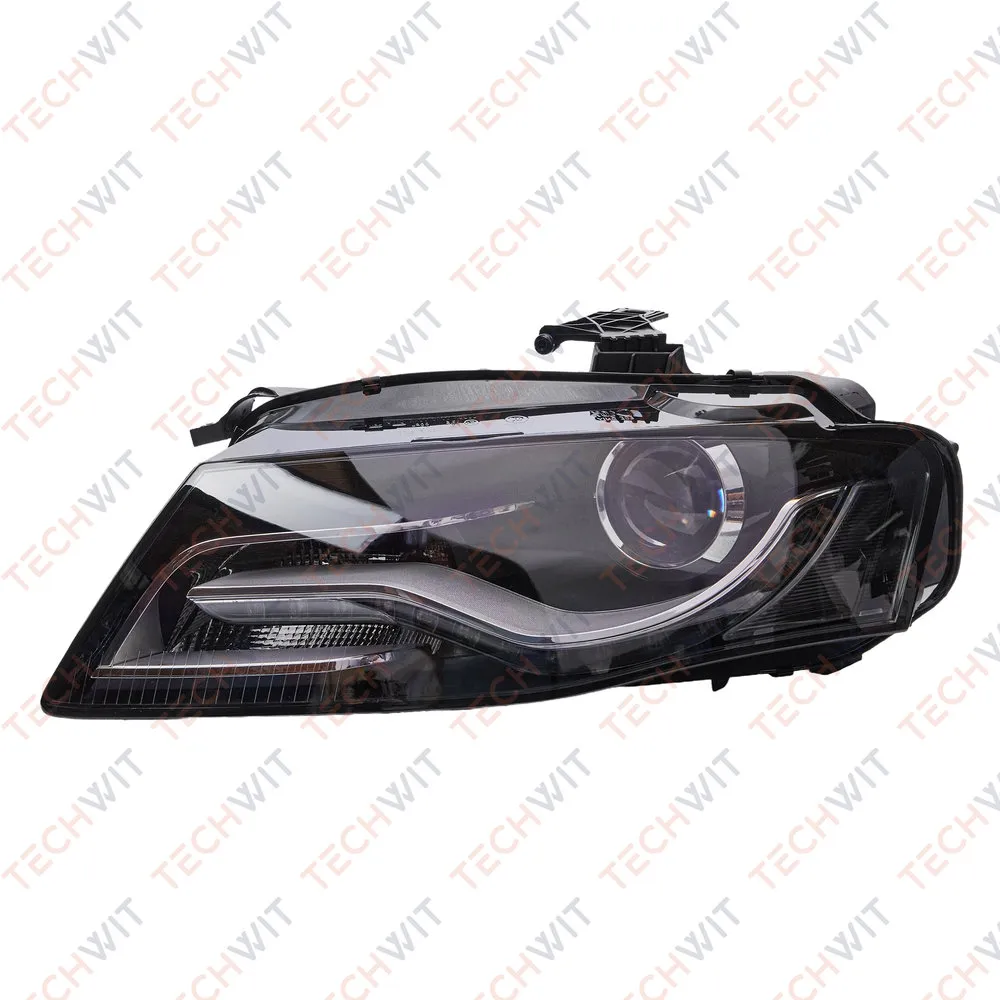 Фара передняя Лев. Audi A4 2007-2011 TECHWIT HD001ADI007TW