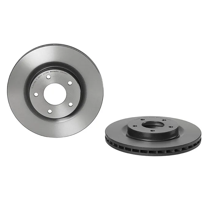 Диск тормозной передний PSA C4 AIRCROSS/4008/MMC ASX 10-> /VENT D=294MM BREMBO 09.N264.11