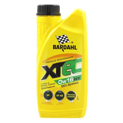 Масло моторное XTEC 0W16 HY 1L