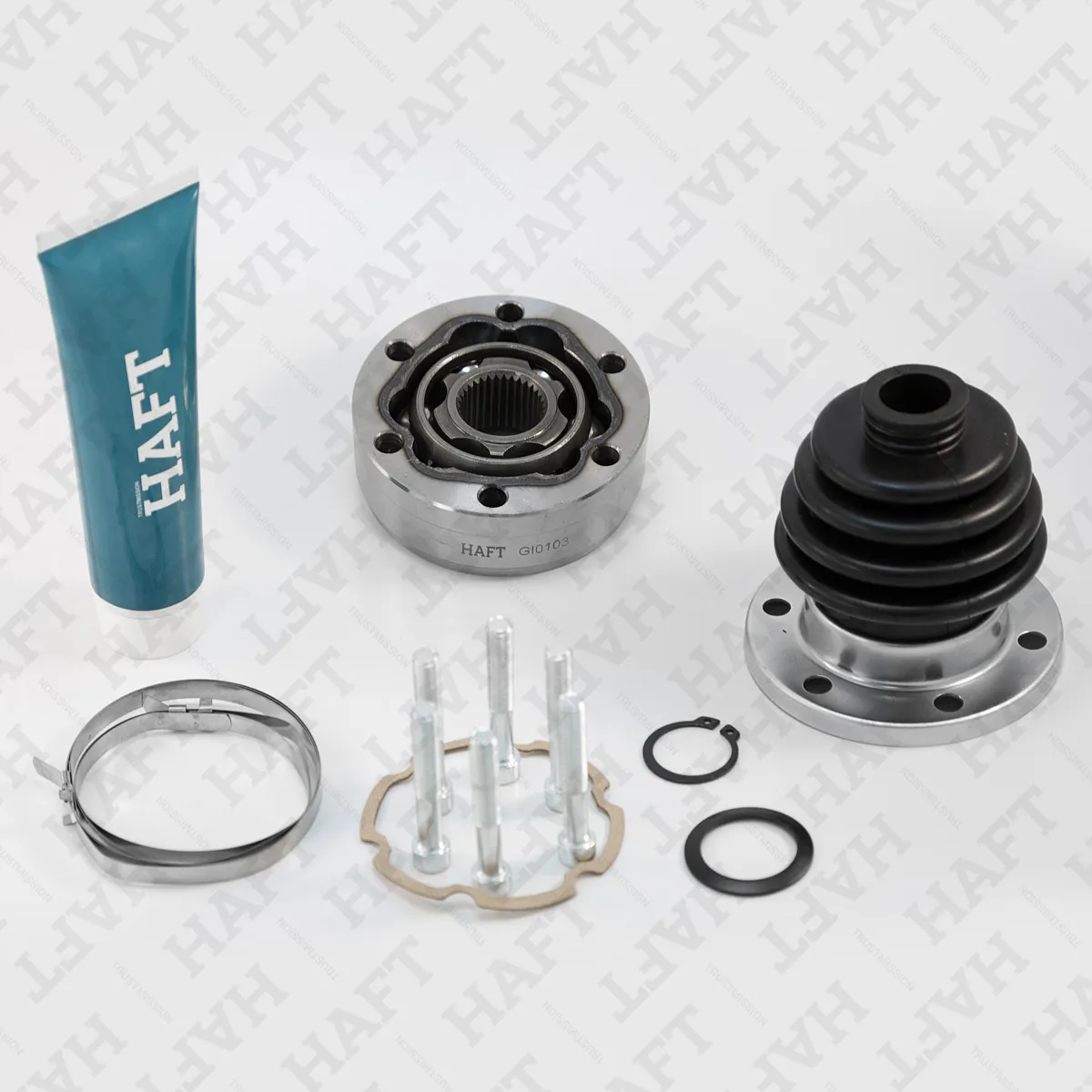 ШРУС внутренний к-т AUDI 80 72->VW Golf/Passat 88-> HAFT GI0103