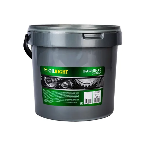 Графитная смазка 9,5 кг OIL RIGHT OILRIGHT 6089