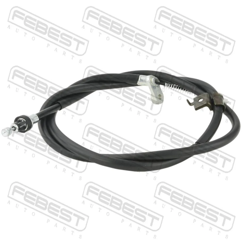 Трос ручного тормоза L NISSAN Tiida 07-> FEBEST 0299-BCC11XLH