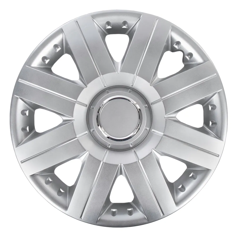 Колпаки R15 Magellan 4шт (серебристые) ABS-пластик ARNEZI A0702066
