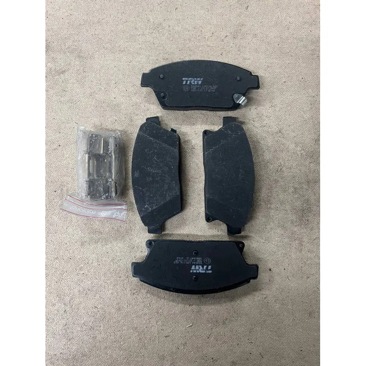 Колодки передние, Уценка CHEVROLET Cruze/OPEL Astra J all 08->/Zafira 12-> TRW GDB1847-N1 Уценка