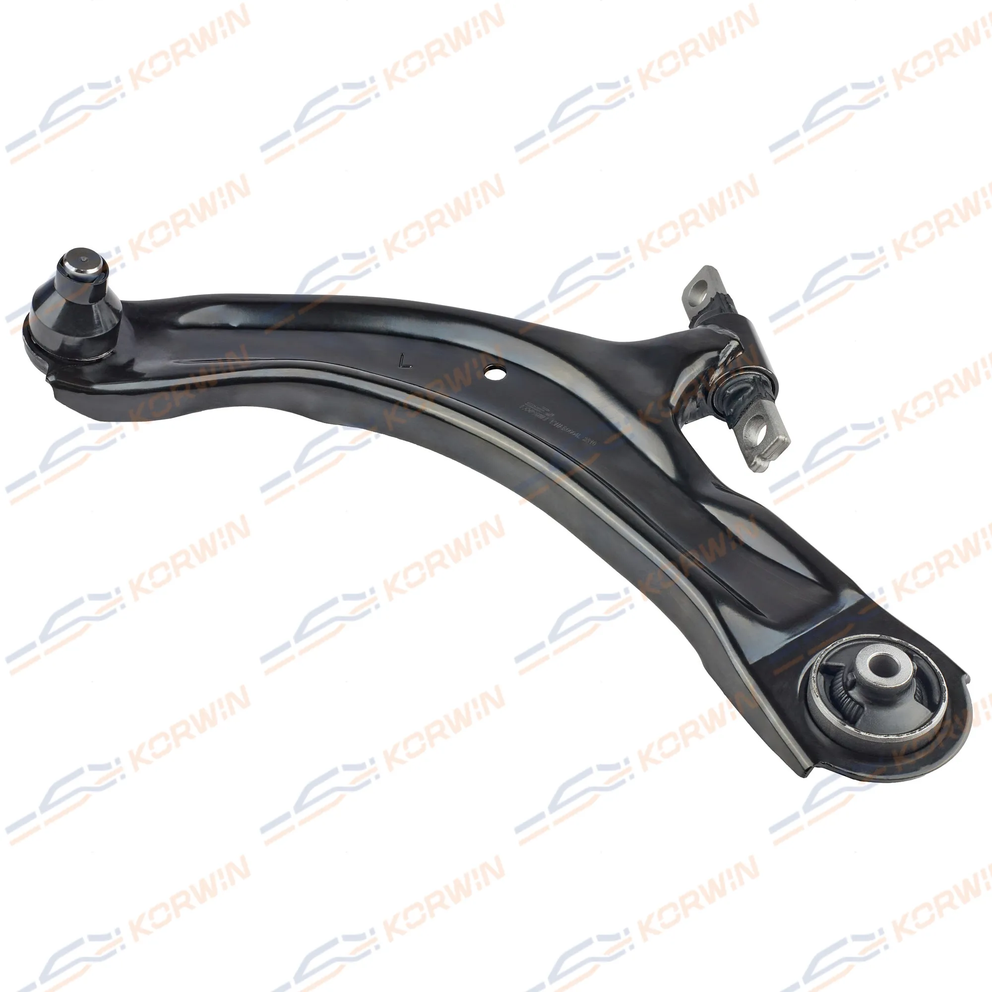 Рычаг пер.подв.нижн.L Nissan X-Trail/Qashqai 07- KORWIN KWAB0004L
