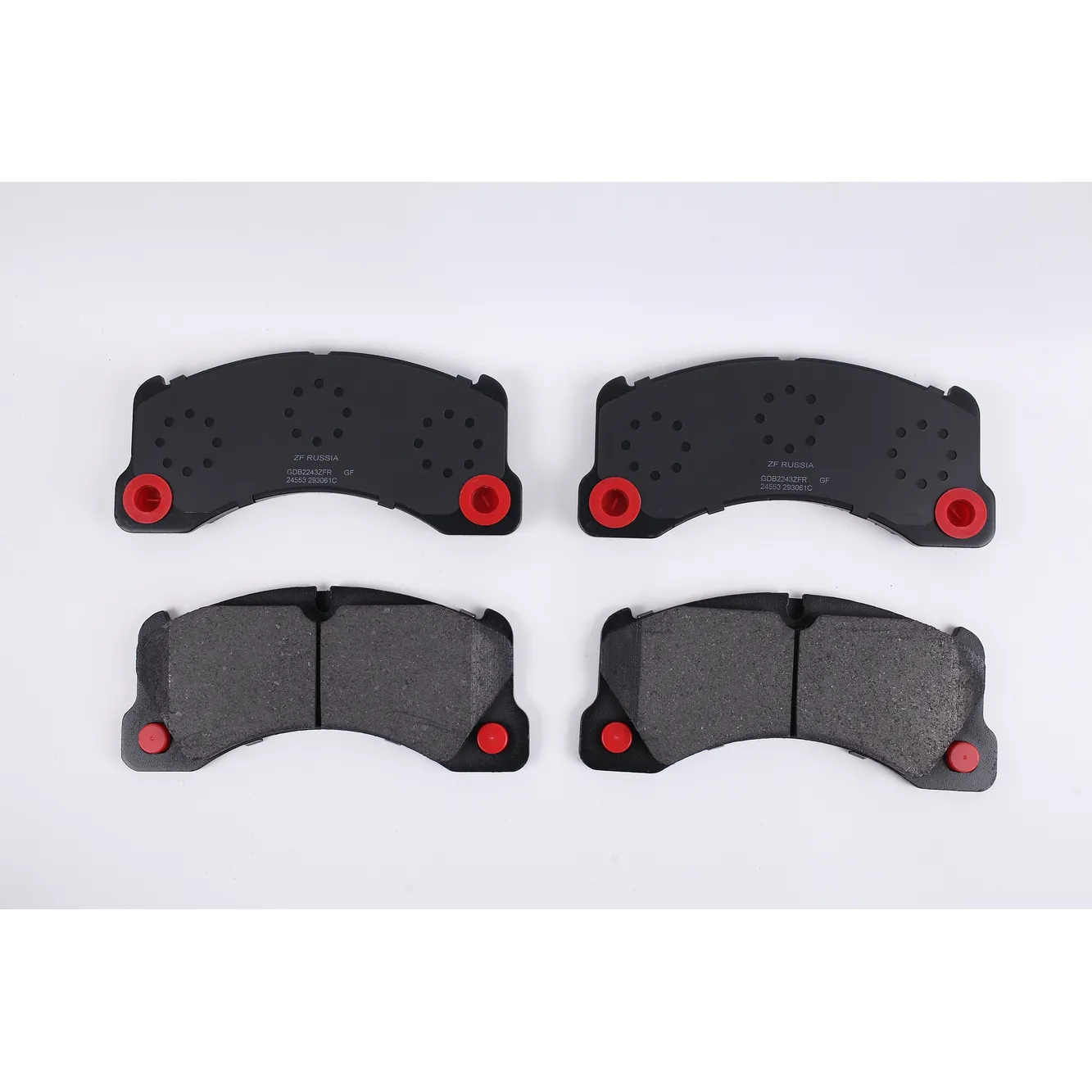 Колодки тормозные ZF Russia GDB2243ZFR